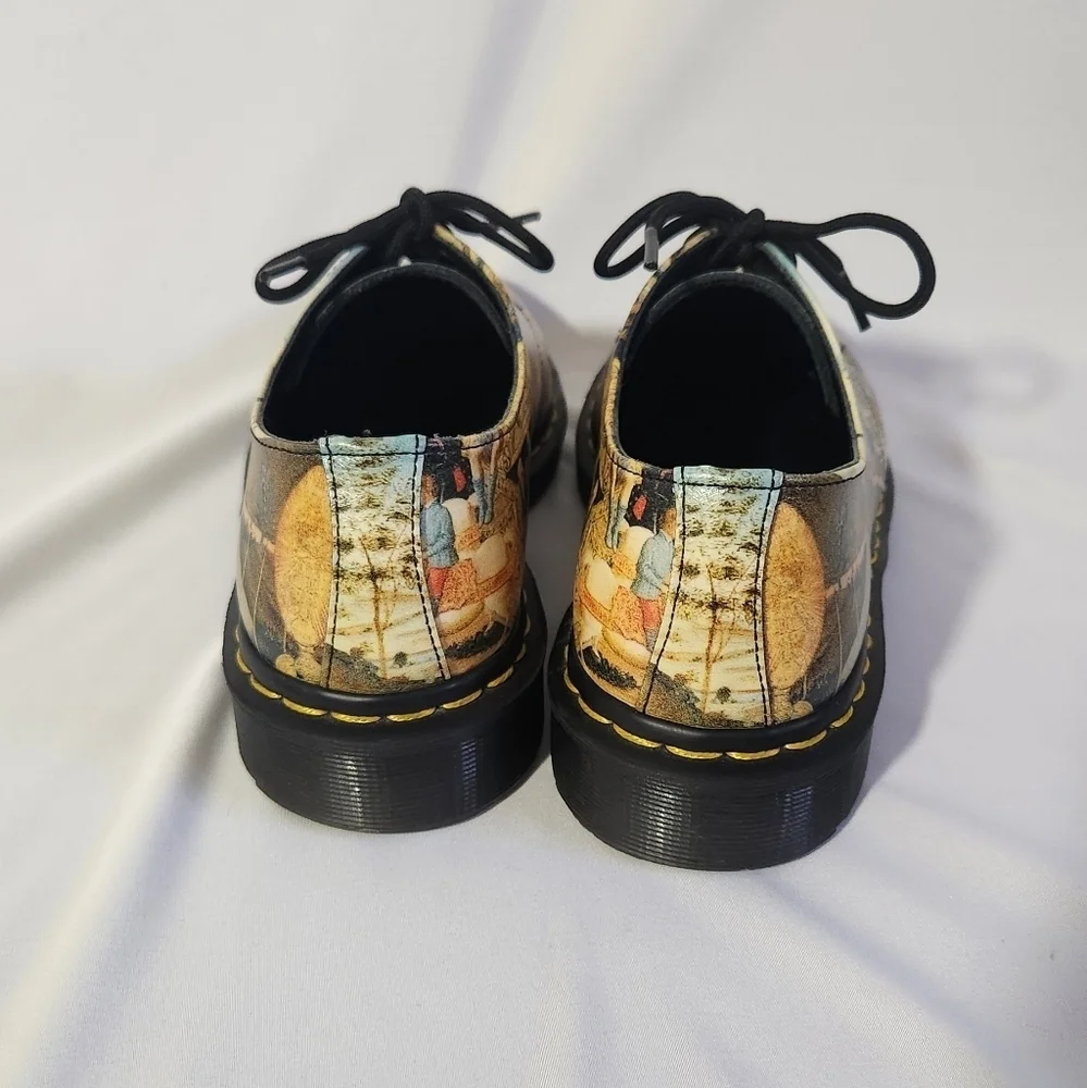 Dr. Martens 1460 Di Antonio Rare Renaissance Art Collection - Picture 4 of 11